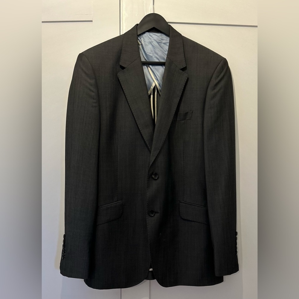 A pristine Reiss men’s suit